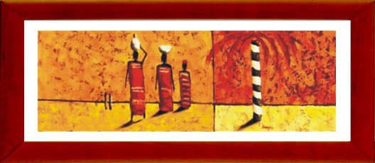 African Tribe 3 30x70