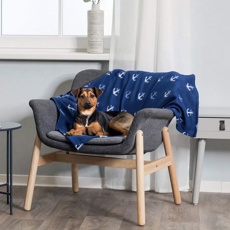 Ćebe za psa Beany Blue 100x70 Trixie 37199