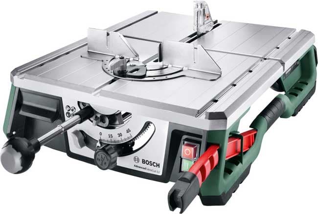 Stona stacionarna testera Bosch AdvancedTableCut 52 NanoBlade 0603B12000