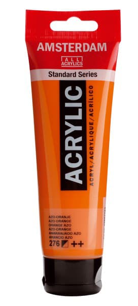 TALENS Amsterdam Akrilna boja - Akrilik - Azo narandžasta 120ml 680276