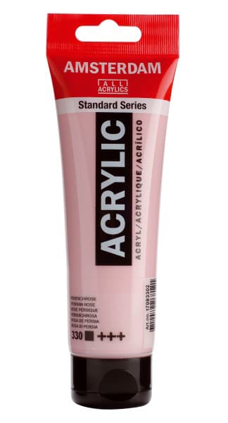 TALENS Amsterdam Akrilna boja - Akrilik - Persijsko roze 120ml 680330