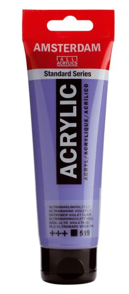 TALENS Amsterdam Akrilna boja - Akrilik - Ultramarin violet 120ml 680519