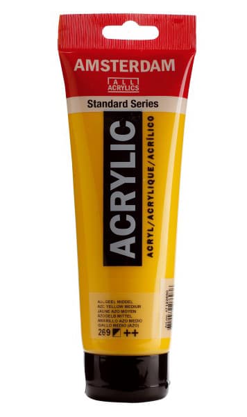 TALENS Amsterdam Akrilna boja - Akrilik - Azo žuta 250ml 681269