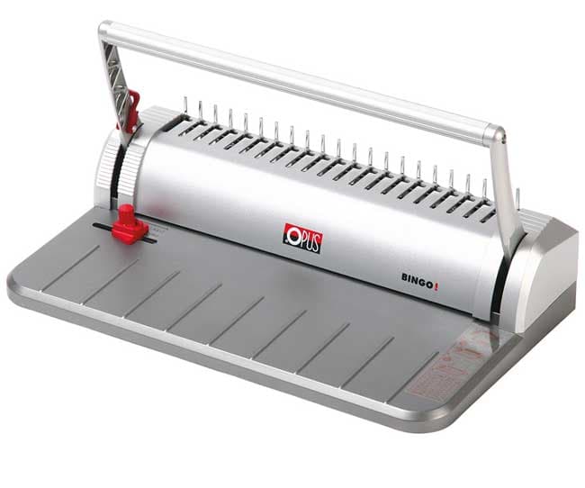 Mašina za koričenje plastičnom spiralom Opus Bingo
