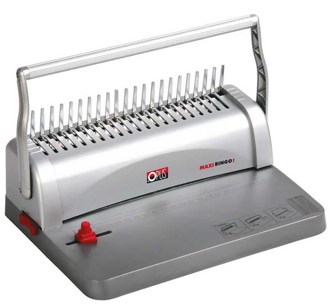 Mašina za koričenje plastičnom spiralom Opus Maxi Bingo