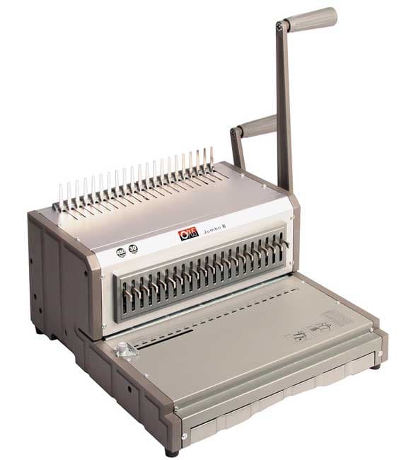 Profesionalna mašina za koričenje plastičnom spiralom Opus Jumbo B