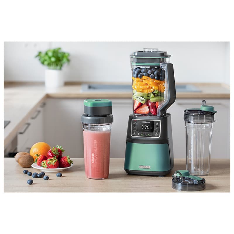 SENCOR Automatski vakuumski super blender Smoothie Set SBU 7871GR