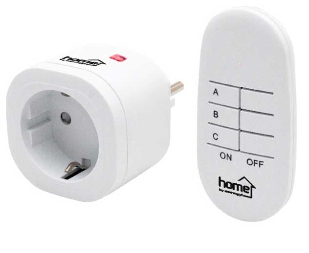 Strujna utičnica sa daljinskim upravljačem Komplet TH3011