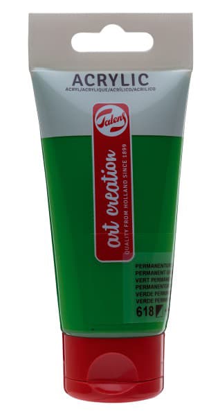 TALENS Art Creation Akrilik - Akrilna boja Zelena 75ml