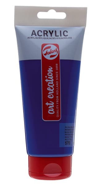 TALENS Art Creation Akrilik - Akrilna boja Ftalo plava 200ml
