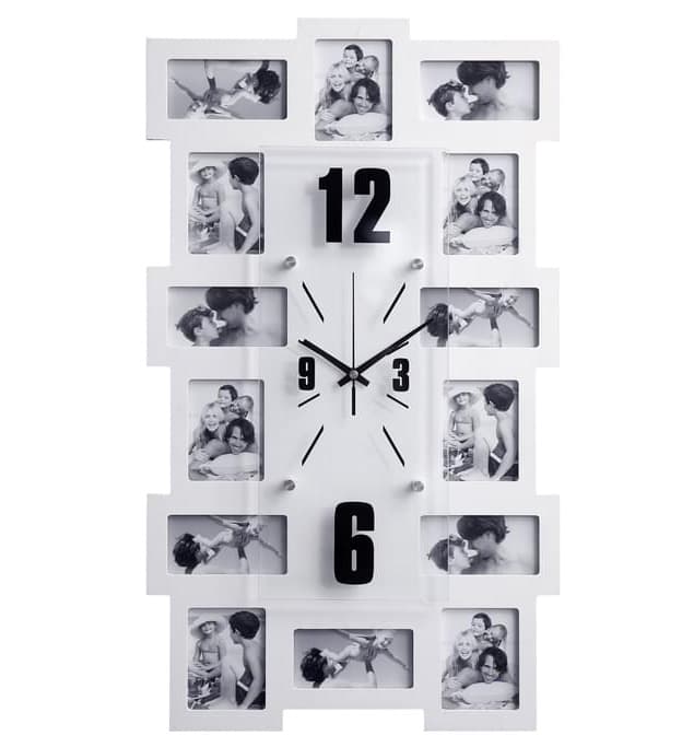 Globo zidni sat sa ramovima za fotografije B992178