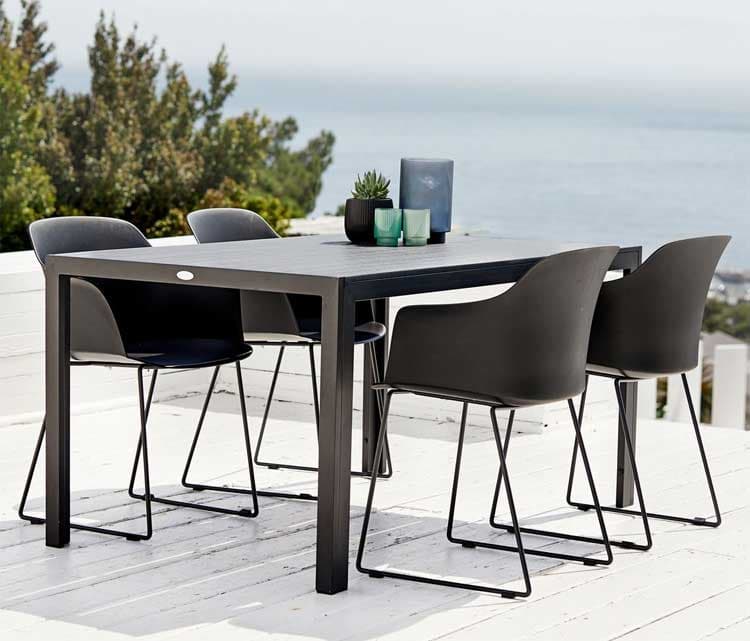 Baštenska garnitura Astra Sto i četiri stolice