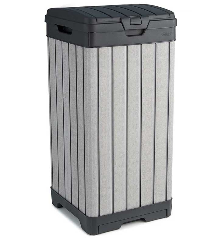Dvorišna kanta za otpatke 125L Curver Rockford