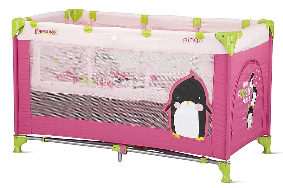 Chipolino Prenosivi Krevetac Pinga pink