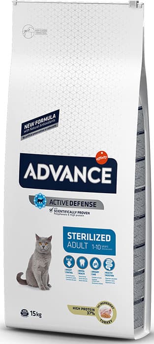 Hrana za mačke Advance Cat Adult Sterilized - pakovanje 15kg