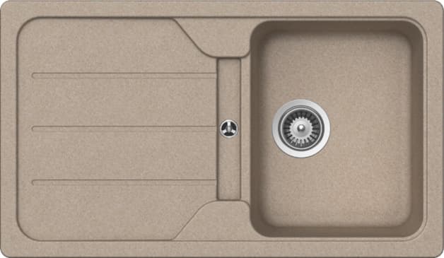 Formhaus granitna sudopera D - 100 sabbia