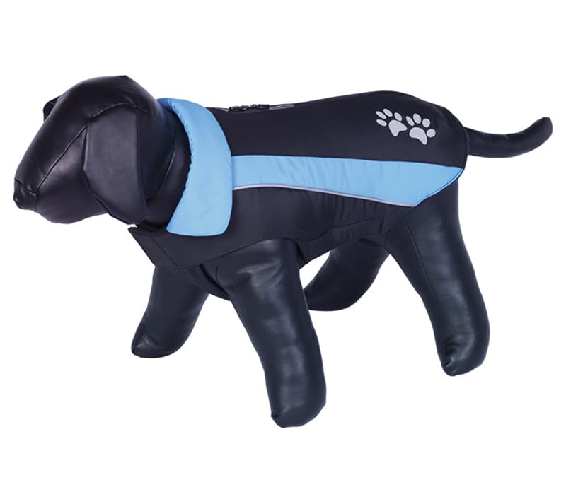 Nobby Mantil za pse Sabi Blue leđa 29cm 65308
