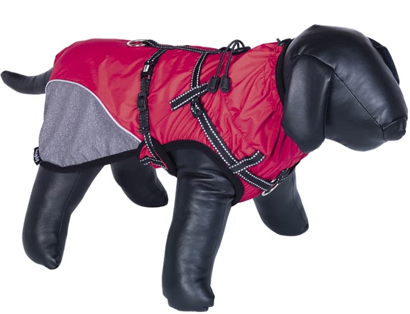 Nobby Kabanica sa amom za pse Akam Red leđa 36cm 65365