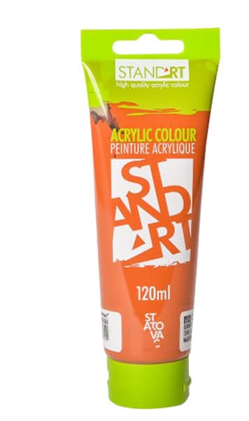 STANDART Akrilna boja Akrilik Pečena siena 120ml