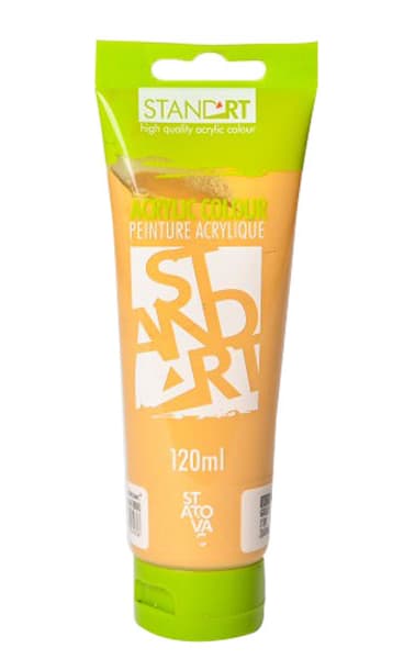 STANDART Akrilna boja Akrilik Zlatna 120ml
