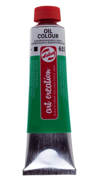 TALENS Art Creation - Uljana boja EMERALD ZELENA 40ml 695615