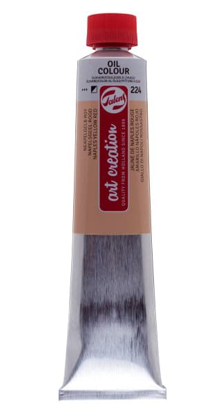 TALENS Art Creation - Uljana boja NAPULJSKO ŽUTO CRVENA 200ml 696224