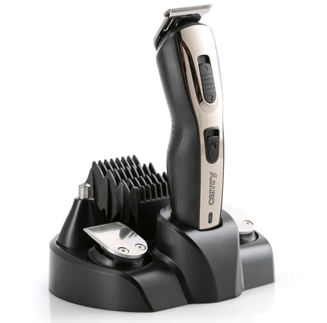 Trimer sa punjivom baterijm i 5 različitih nastavaka Camry CR2921