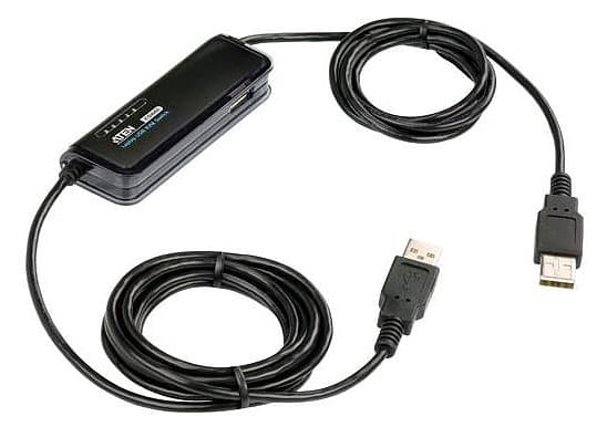 Aten Laptop USB KVM Switch - AT-CS661