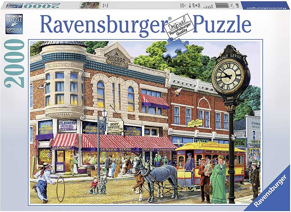 Puzzle 2000 delova Prodavnica Elens Ravensburger 16638
