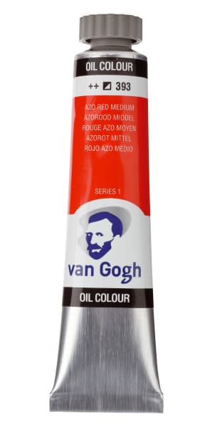 TALENS Van Gogh - Uljana boja AZO CRVENA 40ml 684393