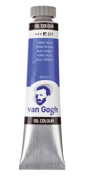 TALENS Van Gogh - Uljana boja KOBALT PLAVA 40ml 684511