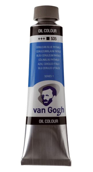 TALENS Van Gogh - Uljana boja CERULEUM FTALO PLAVA 40ml 684535