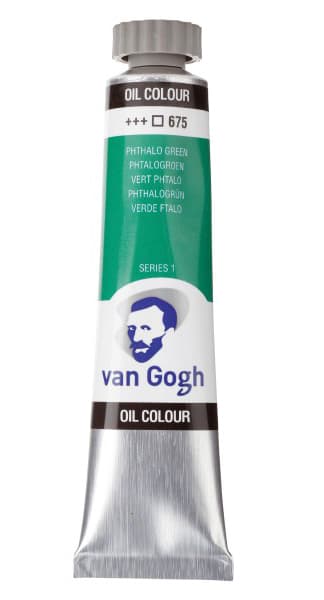 TALENS Van Gogh - Uljana boja FTALO ZELENA 40ml 684675