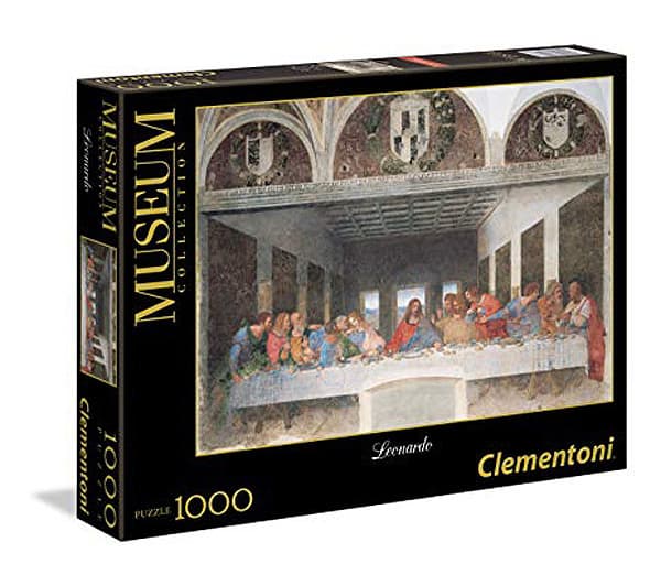 Clementoni Puzzle 1000 delova The last supper, LE 31447