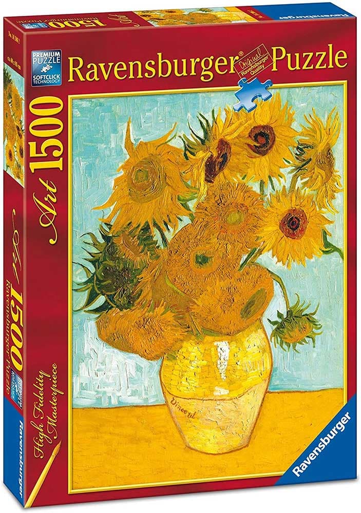 Puzzle Slagalica 1500 delova Suncokreti, Van Gog Ravensburger Art
