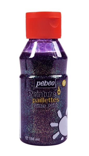 PEBEO Svetlucavi gel za decu LJUBIČASTA 150ml 668182