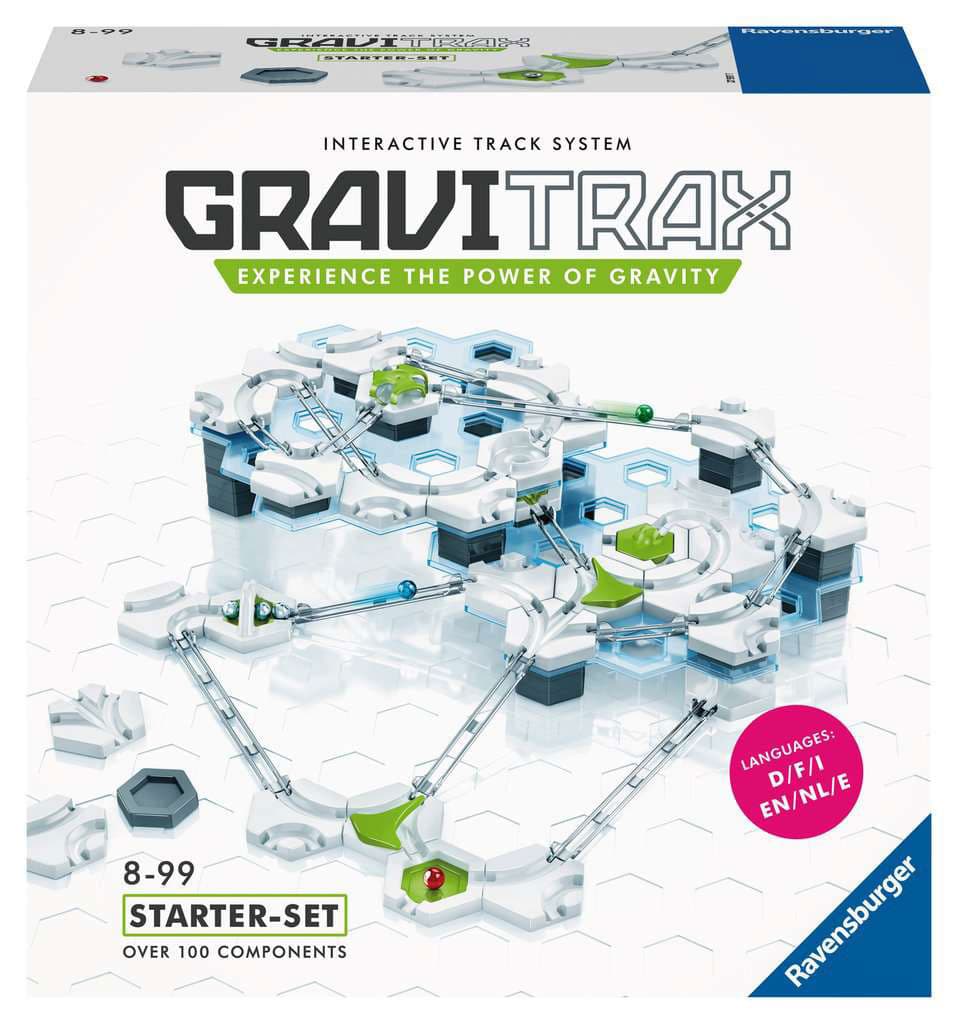 RAVENSBURGER Edukativni set Nauka za decu Igra GRAVITRAX Starter set RA27597