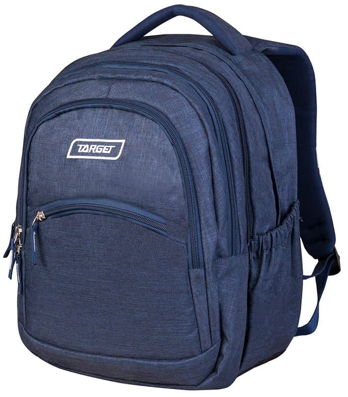 TARGET 2 u 1 - Ranac za školu CURVED Dark Jeans 26645