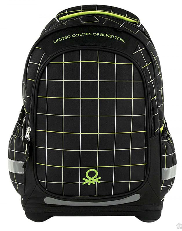 TARGET Superlight - Ranac za školu BENETTON 17374