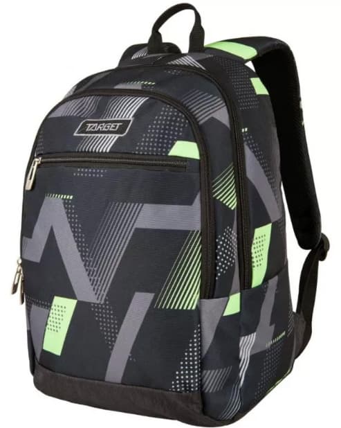 TARGET Chili - Ranac za školu CONFUSED GREEN 26327