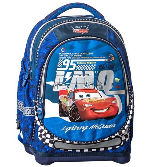 Play Školski ranac Play Smart Light - Cars LMQ