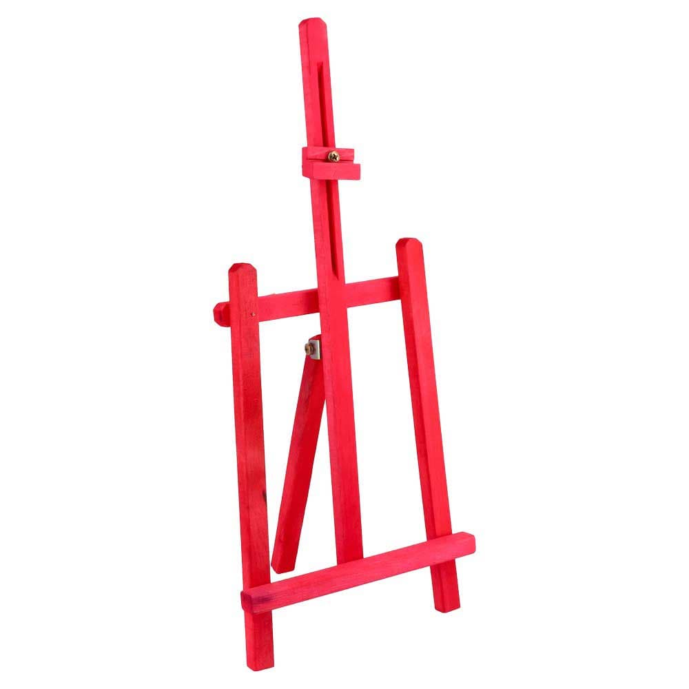 Stoni slikarski štafelaj 46cm roze FRN2412