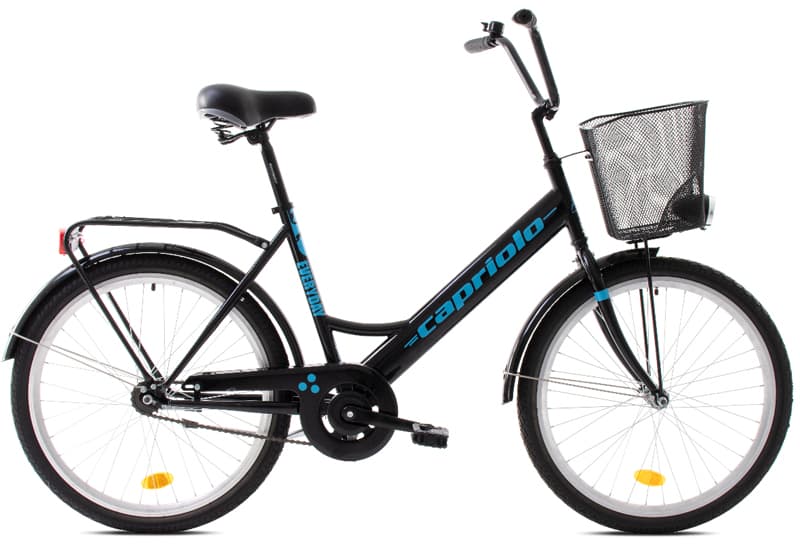 Bicikl Capriolo Everyday 24 Crna 920221-16