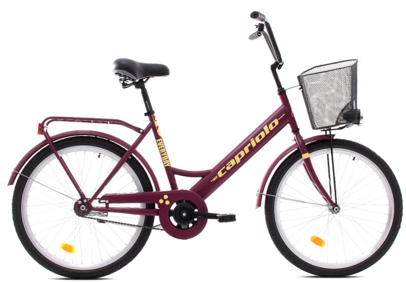 Bicikl Capriolo Everyday 24 Ljubičasta 920220-16