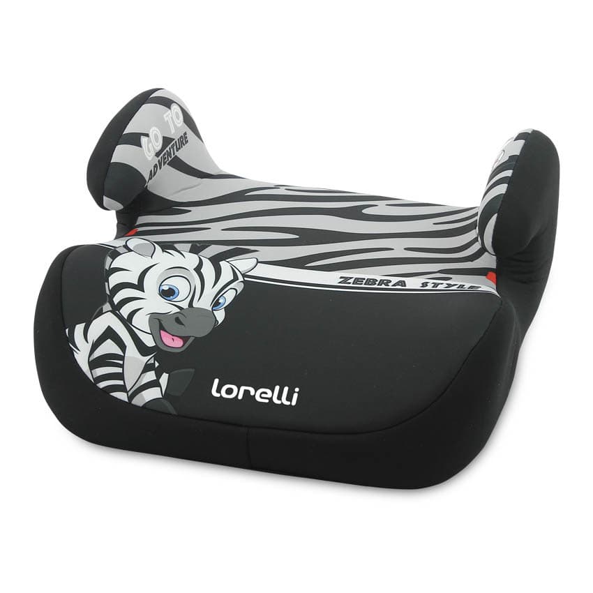 LORELLI Autosedište TOPO COMFORT 15-36kg Zebra Grey White 10070992001