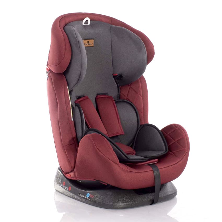 LORELLI Autosedište GALAXY 0-36kg Black-Red 10071352018