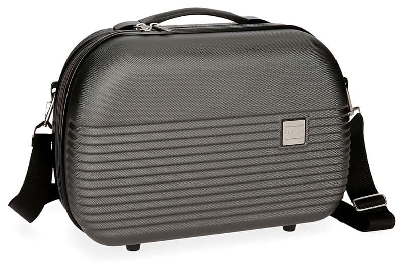 ABS Neseser - Beauty Case Roll Road Dakar Dark Grey 55939