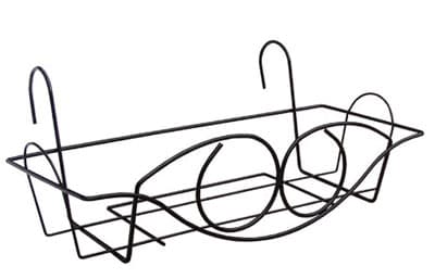 Balkonska korpa Bernarda 50cm crna 0033 5kom