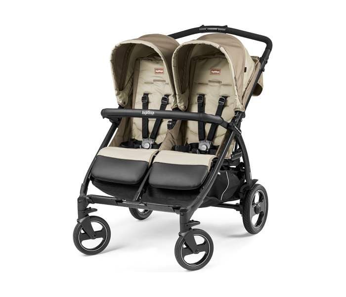 PEG PEREGO Kolica za blizance BOOK FOR TWO Class Beige P3020001609