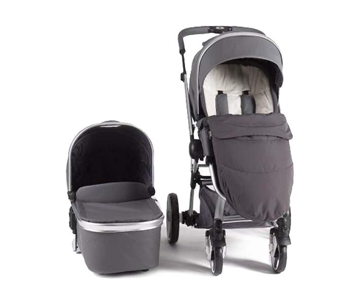 KIKKA BOO Kolica za bebe TENDER 2 u 1 Grey 31001020043